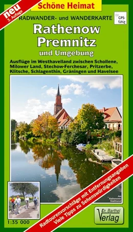 Abbildung von Radwander- und Wanderkarte Rathenow, Premnitz und Umgebung 1 : 35 000 | 3. Auflage | 2017 | beck-shop.de