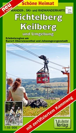 Abbildung von Fichtelberg, Keilberg und Umgebung 1 : 35 000 | 7. Auflage | 2017 | beck-shop.de