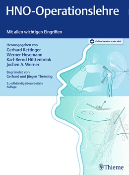 Abbildung von Rettinger / Werner | HNO-Operationslehre | 5. Auflage | 2017 | beck-shop.de