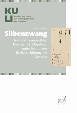 Abbildung von Hainz | Silbenzwang | 1. Auflage | 2017 | beck-shop.de