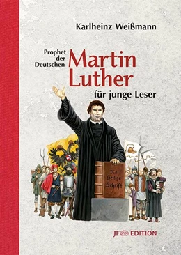 Abbildung von Weißmann | Martin Luther für junge Leser | 1. Auflage | 2017 | beck-shop.de