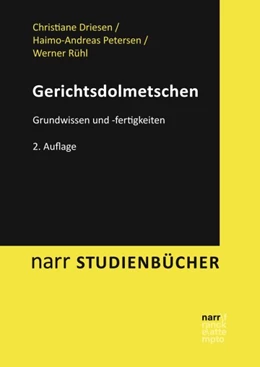 Abbildung von Driesen / Petersen | Gerichtsdolmetschen | 2. Auflage | 2018 | beck-shop.de