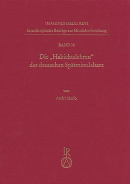 Abbildung von Maslo | Die „Habichtslehren“ des deutschen Spätmittelalters | 1. Auflage | 2017 | 38 | beck-shop.de