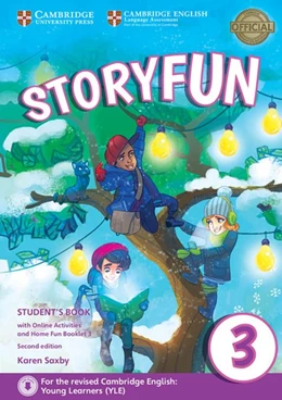 Abbildung von Storyfun for Starters, Movers and Flyers 3. Student's Book with online activities and Home Fun Booklet. 2nd Edition | 1. Auflage | 2017 | beck-shop.de