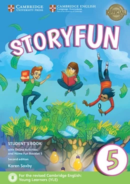 Abbildung von Storyfun for Starters, Movers and Flyers 5. Student's Book with online activities and Home Fun Booklet. 2nd Edition | 1. Auflage | 2017 | beck-shop.de