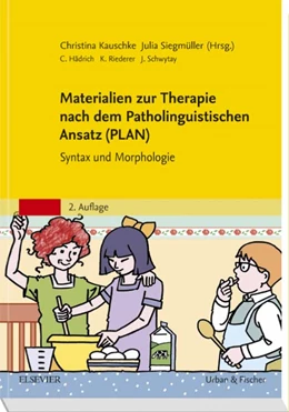 Abbildung von Kauschke / Siegmüller (Hrsg.) | Materialien zur Therapie nach dem Patholinguistischen Ansatz (PLAN) | 2. Auflage | 2017 | beck-shop.de