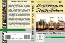 Abbildung von Hannover - Straßenbahnen in den 70er Jahren | 1. Auflage | 2017 | beck-shop.de