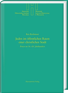 Abbildung von Rexheuser | Juden im öffentlichen Raum einer christlichen Stadt | 1. Auflage | 2017 | beck-shop.de