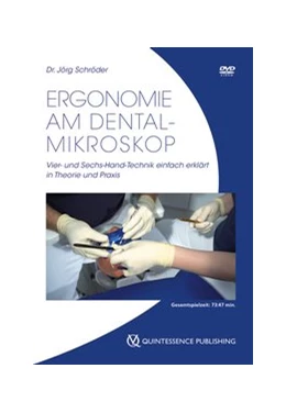 Abbildung von Schröder | Ergonomie am Dentalmikroskop | 1. Auflage | 2017 | beck-shop.de