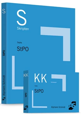 Abbildung von Soyka | Skript StPO + Karteikarten StPO • Set
 | 1. Auflage | | beck-shop.de