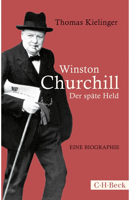 Cover: Thomas Kielinger, Winston Churchill