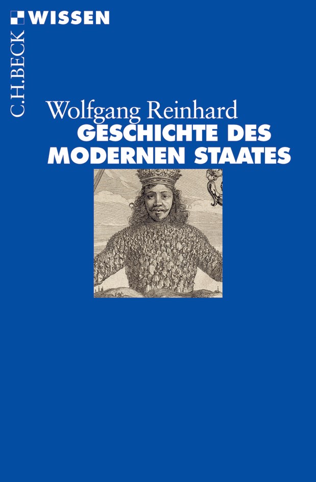 Cover: Reinhard, Wolfgang, Geschichte des modernen Staates