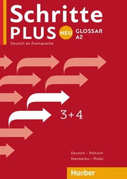 Abbildung von Schritte plus Neu 3+4 A2 Glossar Deutsch-Polnisch - Glosariusz Niemiecko-Polski | 1. Auflage | 2017 | beck-shop.de