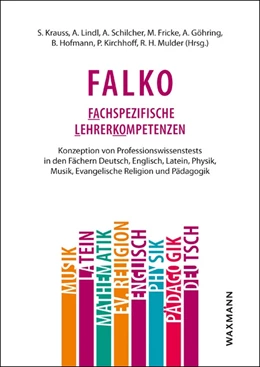 Abbildung von Krauss / Lindl | Falko: Fachspezifische Lehrerkompetenzen | 1. Auflage | 2017 | beck-shop.de