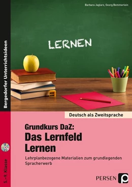 Abbildung von Jaglarz / Bemmerlein | Grundkurs DaZ: Das Lernfeld 