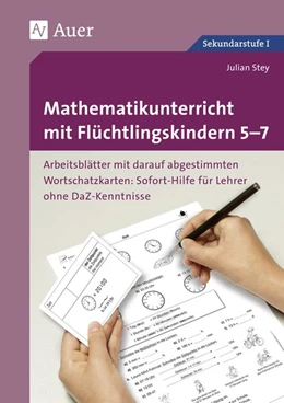 Abbildung von Stey | Mathematikunterricht mit Flüchtlingskindern 5-7 | 1. Auflage | 2017 | beck-shop.de