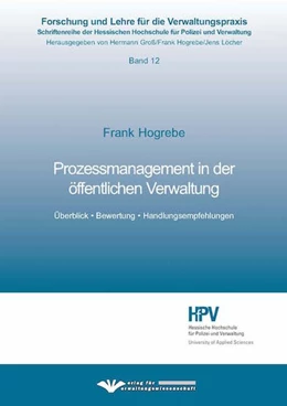 Abbildung von Hogrebe | Prozessmanagement in der öffentlichen Verwaltung | 1. Auflage | 2017 | beck-shop.de