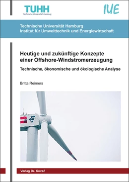 Abbildung von Reimers | Heutige und zukünftige Konzepte einer Offshore-Windstromerzeugung | 1. Auflage | 2017 | 26 | beck-shop.de