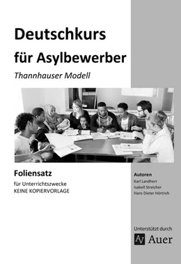 Abbildung von Landherr / Hörtrich | Foliensatz Deutschkurs für Asylbewerber | 1. Auflage | 2017 | beck-shop.de
