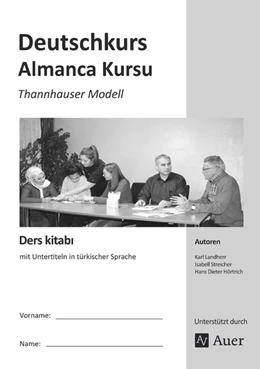 Abbildung von Landherr / Streicher | Ders kitabi - Deutschkurs für Migranten | 1. Auflage | 2017 | beck-shop.de