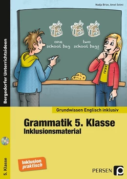 Abbildung von Brize / Selmi | Grammatik 5. Klasse - Inklusionsmaterial Englisch | 1. Auflage | 2017 | beck-shop.de