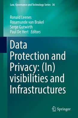 Abbildung von Leenes / Brakel | Data Protection and Privacy: (In)visibilities and Infrastructures | 1. Auflage | 2017 | beck-shop.de