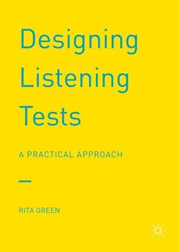 Abbildung von Green | Designing Listening Tests | 1. Auflage | 2017 | beck-shop.de