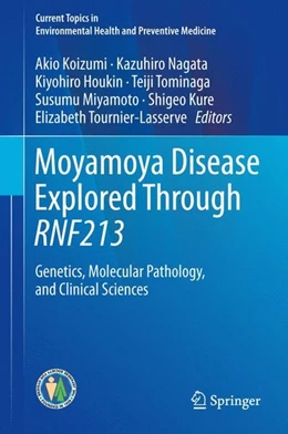 Abbildung von Koizumi / Nagata | Moyamoya Disease Explored Through RNF213 | 1. Auflage | 2017 | beck-shop.de