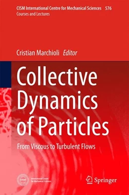 Abbildung von Marchioli | Collective Dynamics of Particles | 1. Auflage | 2017 | beck-shop.de