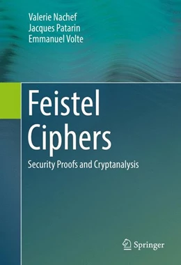 Abbildung von Nachef / Patarin | Feistel Ciphers | 1. Auflage | 2017 | beck-shop.de