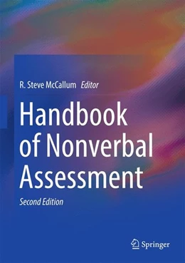 Abbildung von McCallum | Handbook of Nonverbal Assessment | 2. Auflage | 2017 | beck-shop.de