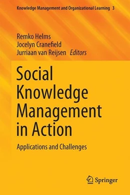 Abbildung von Helms / Cranefield | Social Knowledge Management in Action | 1. Auflage | 2017 | beck-shop.de