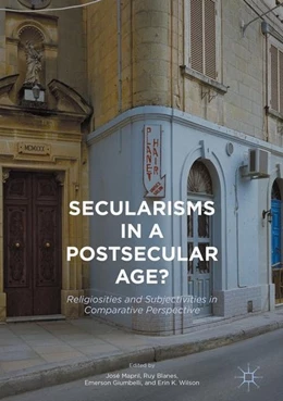 Abbildung von Mapril / Blanes | Secularisms in a Postsecular Age? | 1. Auflage | 2017 | beck-shop.de