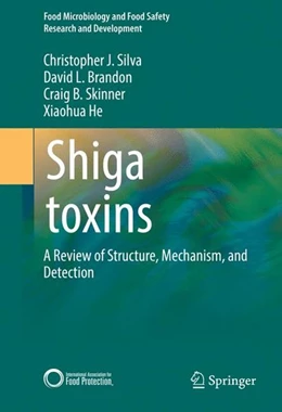 Abbildung von Silva / Brandon | Shiga toxins | 1. Auflage | 2017 | beck-shop.de