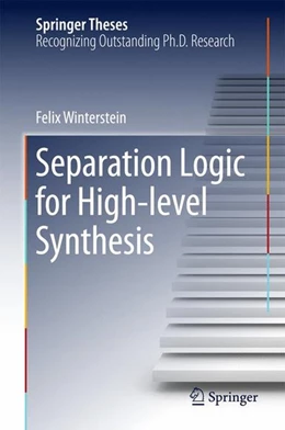 Abbildung von Winterstein | Separation Logic for High-level Synthesis | 1. Auflage | 2017 | beck-shop.de