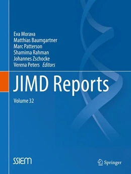 Abbildung von Morava / Baumgartner | JIMD Reports, Volume 32 | 1. Auflage | 2017 | beck-shop.de