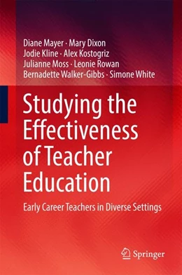 Abbildung von Mayer / Dixon | Studying the Effectiveness of Teacher Education | 1. Auflage | 2017 | beck-shop.de