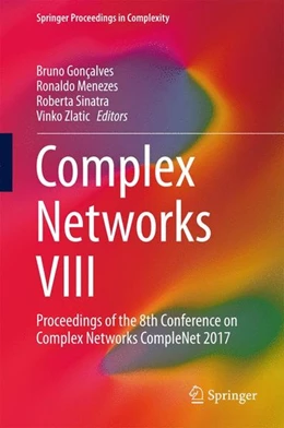 Abbildung von Gonçalves / Menezes | Complex Networks VIII | 1. Auflage | 2017 | beck-shop.de