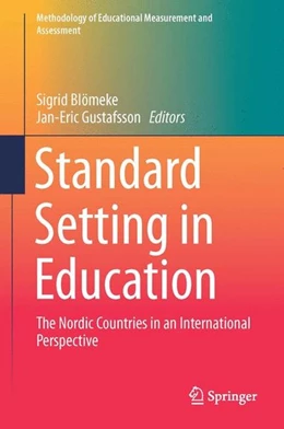 Abbildung von Blömeke / Gustafsson | Standard Setting in Education | 1. Auflage | 2017 | beck-shop.de