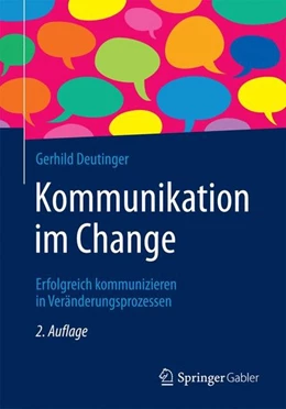 Abbildung von Deutinger | Kommunikation im Change | 2. Auflage | 2017 | beck-shop.de