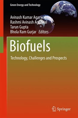 Abbildung von Agarwal / Gupta | Biofuels | 1. Auflage | 2017 | beck-shop.de