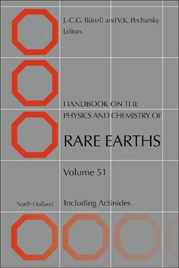 Abbildung von Handbook on the Physics and Chemistry of Rare Earths | 1. Auflage | 2017 | beck-shop.de