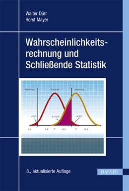 Abbildung von Dürr / Mayer | Wahrscheinlichkeitsrechnung und Schließende Statistik | 8. Auflage | 2017 | beck-shop.de