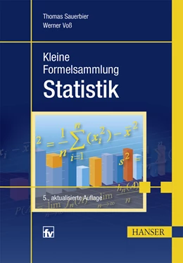Abbildung von Sauerbier / Voß | Kleine Formelsammlung Statistik | 5. Auflage | 2017 | beck-shop.de