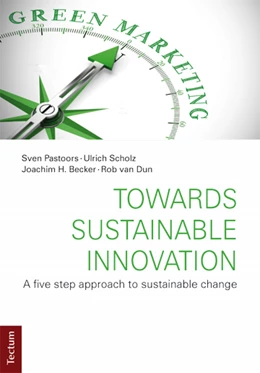 Abbildung von Pastoors / Scholz | Towards Sustainable Innovation | 1. Auflage | 2017 | beck-shop.de