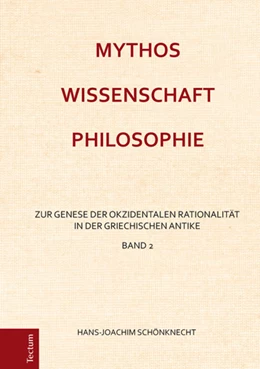 Abbildung von Schönknecht | Mythos - Wissenschaft - Philosophie | 1. Auflage | 2017 | beck-shop.de