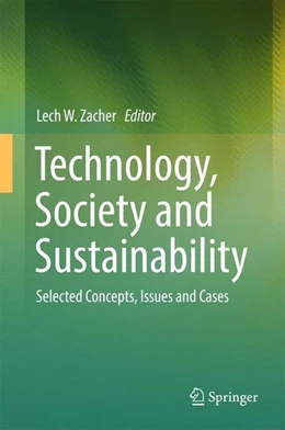 Abbildung von Zacher | Technology, Society and Sustainability | 1. Auflage | 2017 | beck-shop.de