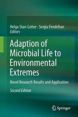 Abbildung von Stan-Lotter / Fendrihan | Adaption of Microbial Life to Environmental Extremes | 2. Auflage | 2017 | beck-shop.de