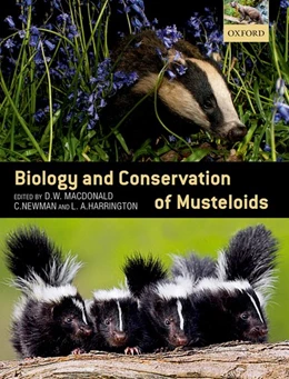 Abbildung von Macdonald / Newman | Biology and Conservation of Musteloids | 1. Auflage | 2017 | beck-shop.de
