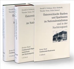 Abbildung von Feldman, Gerald D. / Rathkolb, Oliver | Österreichische Banken und Sparkassen im Nationalsozialismus und in der Nachkriegszeit | 1. Auflage | 2006 | beck-shop.de